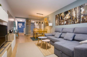 TELMO nuevo apartamento & parking gratis en BilbaoZorroza